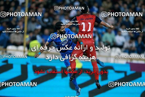 919783, Tehran, [*parameter:4*], لیگ برتر فوتبال ایران، Persian Gulf Cup، Week 11، First Leg، Esteghlal 2 v 0 Naft Tehran on 2017/10/31 at Azadi Stadium