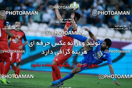 919537, Tehran, [*parameter:4*], لیگ برتر فوتبال ایران، Persian Gulf Cup، Week 11، First Leg، Esteghlal 2 v 0 Naft Tehran on 2017/10/31 at Azadi Stadium
