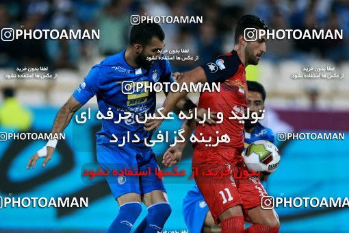 919220, Tehran, [*parameter:4*], لیگ برتر فوتبال ایران، Persian Gulf Cup، Week 11، First Leg، Esteghlal 2 v 0 Naft Tehran on 2017/10/31 at Azadi Stadium