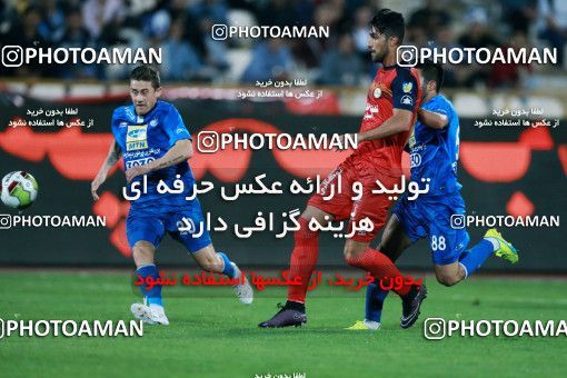 919417, Tehran, [*parameter:4*], لیگ برتر فوتبال ایران، Persian Gulf Cup، Week 11، First Leg، Esteghlal 2 v 0 Naft Tehran on 2017/10/31 at Azadi Stadium