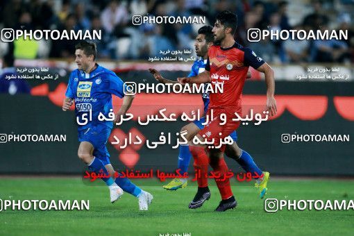 919845, Tehran, [*parameter:4*], لیگ برتر فوتبال ایران، Persian Gulf Cup، Week 11، First Leg، Esteghlal 2 v 0 Naft Tehran on 2017/10/31 at Azadi Stadium