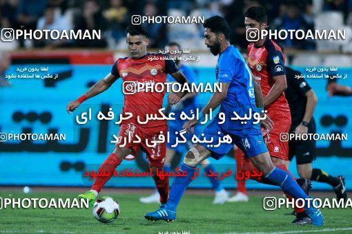 919668, Tehran, [*parameter:4*], لیگ برتر فوتبال ایران، Persian Gulf Cup، Week 11، First Leg، Esteghlal 2 v 0 Naft Tehran on 2017/10/31 at Azadi Stadium