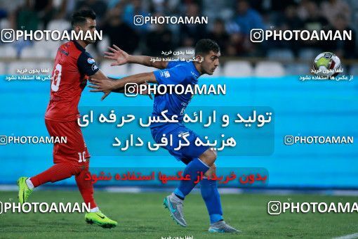 919791, Tehran, [*parameter:4*], لیگ برتر فوتبال ایران، Persian Gulf Cup، Week 11، First Leg، Esteghlal 2 v 0 Naft Tehran on 2017/10/31 at Azadi Stadium