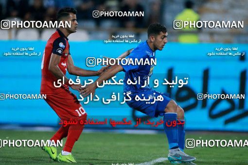 919875, Tehran, [*parameter:4*], لیگ برتر فوتبال ایران، Persian Gulf Cup، Week 11، First Leg، Esteghlal 2 v 0 Naft Tehran on 2017/10/31 at Azadi Stadium