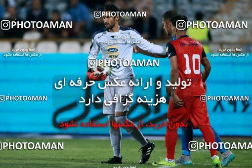 919436, Tehran, [*parameter:4*], لیگ برتر فوتبال ایران، Persian Gulf Cup، Week 11، First Leg، Esteghlal 2 v 0 Naft Tehran on 2017/10/31 at Azadi Stadium