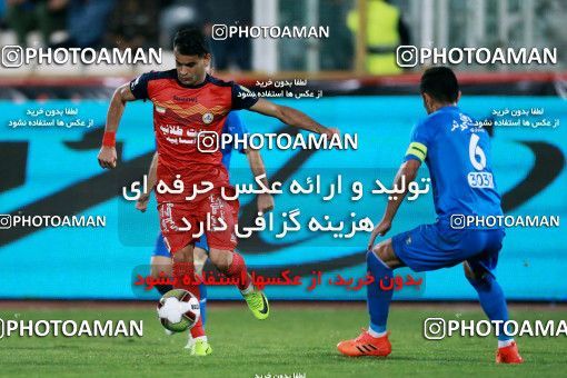919891, Tehran, [*parameter:4*], لیگ برتر فوتبال ایران، Persian Gulf Cup، Week 11، First Leg، Esteghlal 2 v 0 Naft Tehran on 2017/10/31 at Azadi Stadium