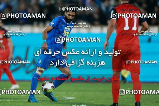 919871, Tehran, [*parameter:4*], لیگ برتر فوتبال ایران، Persian Gulf Cup، Week 11، First Leg، Esteghlal 2 v 0 Naft Tehran on 2017/10/31 at Azadi Stadium