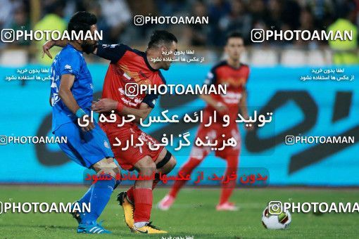 919275, Tehran, [*parameter:4*], لیگ برتر فوتبال ایران، Persian Gulf Cup، Week 11، First Leg، Esteghlal 2 v 0 Naft Tehran on 2017/10/31 at Azadi Stadium