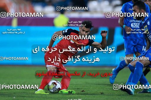 919774, Tehran, [*parameter:4*], لیگ برتر فوتبال ایران، Persian Gulf Cup، Week 11، First Leg، Esteghlal 2 v 0 Naft Tehran on 2017/10/31 at Azadi Stadium