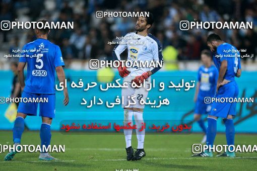 919836, Tehran, [*parameter:4*], لیگ برتر فوتبال ایران، Persian Gulf Cup، Week 11، First Leg، Esteghlal 2 v 0 Naft Tehran on 2017/10/31 at Azadi Stadium
