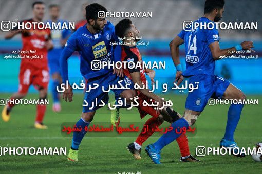 919224, لیگ برتر فوتبال ایران، Persian Gulf Cup، Week 11، First Leg، 2017/10/31، Tehran، Azadi Stadium، Esteghlal 2 - 0 Naft Tehran