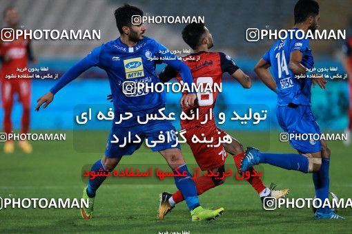 919831, Tehran, [*parameter:4*], لیگ برتر فوتبال ایران، Persian Gulf Cup، Week 11، First Leg، Esteghlal 2 v 0 Naft Tehran on 2017/10/31 at Azadi Stadium