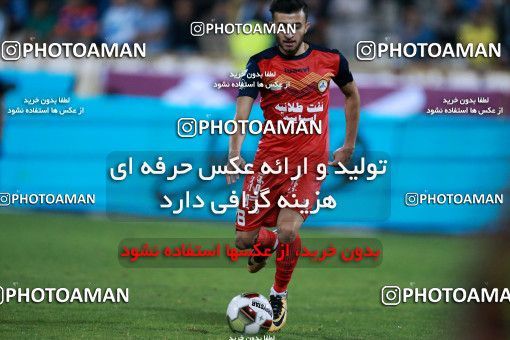 919424, Tehran, [*parameter:4*], لیگ برتر فوتبال ایران، Persian Gulf Cup، Week 11، First Leg، Esteghlal 2 v 0 Naft Tehran on 2017/10/31 at Azadi Stadium
