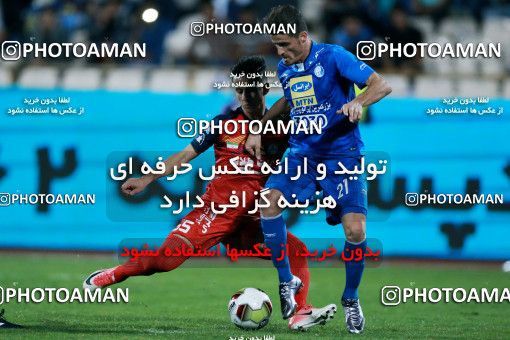 919477, Tehran, [*parameter:4*], لیگ برتر فوتبال ایران، Persian Gulf Cup، Week 11، First Leg، Esteghlal 2 v 0 Naft Tehran on 2017/10/31 at Azadi Stadium