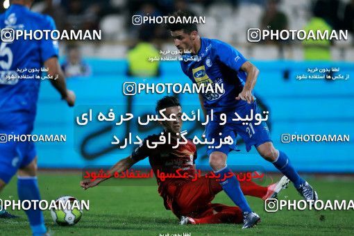 919687, Tehran, [*parameter:4*], لیگ برتر فوتبال ایران، Persian Gulf Cup، Week 11، First Leg، Esteghlal 2 v 0 Naft Tehran on 2017/10/31 at Azadi Stadium