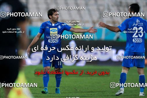 919145, Tehran, [*parameter:4*], لیگ برتر فوتبال ایران، Persian Gulf Cup، Week 11، First Leg، Esteghlal 2 v 0 Naft Tehran on 2017/10/31 at Azadi Stadium