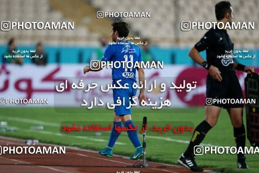 919147, Tehran, [*parameter:4*], لیگ برتر فوتبال ایران، Persian Gulf Cup، Week 11، First Leg، Esteghlal 2 v 0 Naft Tehran on 2017/10/31 at Azadi Stadium