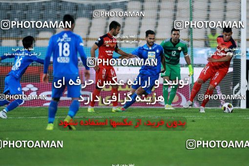 919446, Tehran, [*parameter:4*], لیگ برتر فوتبال ایران، Persian Gulf Cup، Week 11، First Leg، Esteghlal 2 v 0 Naft Tehran on 2017/10/31 at Azadi Stadium