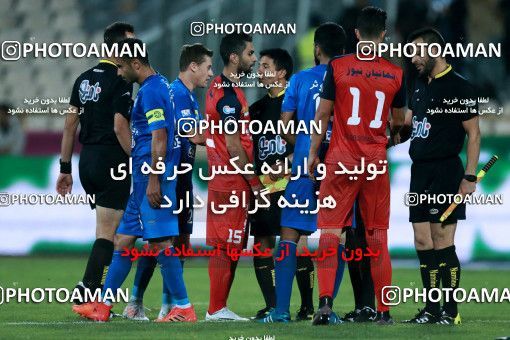 919654, Tehran, [*parameter:4*], لیگ برتر فوتبال ایران، Persian Gulf Cup، Week 11، First Leg، Esteghlal 2 v 0 Naft Tehran on 2017/10/31 at Azadi Stadium