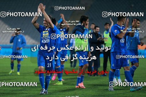 919115, Tehran, [*parameter:4*], لیگ برتر فوتبال ایران، Persian Gulf Cup، Week 11، First Leg، Esteghlal 2 v 0 Naft Tehran on 2017/10/31 at Azadi Stadium