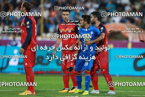 920423, Tehran, [*parameter:4*], لیگ برتر فوتبال ایران، Persian Gulf Cup، Week 11، First Leg، Esteghlal 2 v 0 Naft Tehran on 2017/10/31 at Azadi Stadium