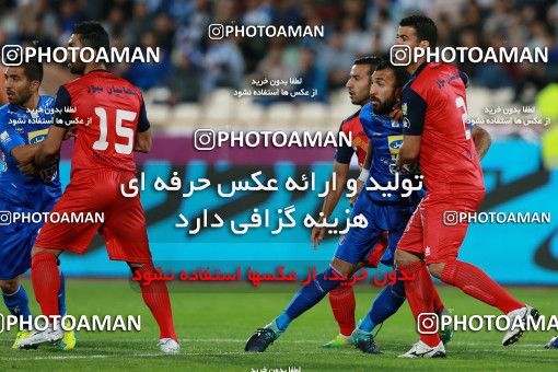 920317, Tehran, [*parameter:4*], لیگ برتر فوتبال ایران، Persian Gulf Cup، Week 11، First Leg، Esteghlal 2 v 0 Naft Tehran on 2017/10/31 at Azadi Stadium