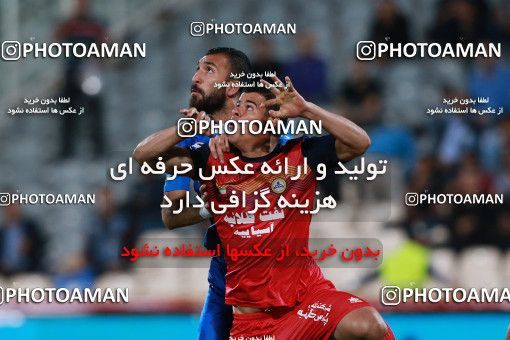 920146, Tehran, [*parameter:4*], لیگ برتر فوتبال ایران، Persian Gulf Cup، Week 11، First Leg، Esteghlal 2 v 0 Naft Tehran on 2017/10/31 at Azadi Stadium