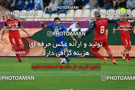 920468, Tehran, [*parameter:4*], لیگ برتر فوتبال ایران، Persian Gulf Cup، Week 11، First Leg، Esteghlal 2 v 0 Naft Tehran on 2017/10/31 at Azadi Stadium