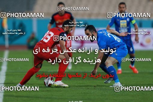 919958, Tehran, [*parameter:4*], لیگ برتر فوتبال ایران، Persian Gulf Cup، Week 11، First Leg، Esteghlal 2 v 0 Naft Tehran on 2017/10/31 at Azadi Stadium
