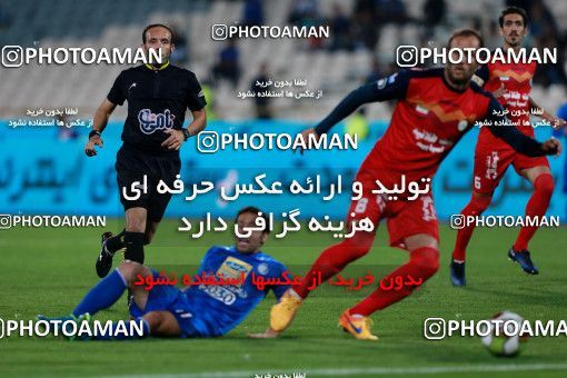 920505, Tehran, [*parameter:4*], لیگ برتر فوتبال ایران، Persian Gulf Cup، Week 11، First Leg، Esteghlal 2 v 0 Naft Tehran on 2017/10/31 at Azadi Stadium