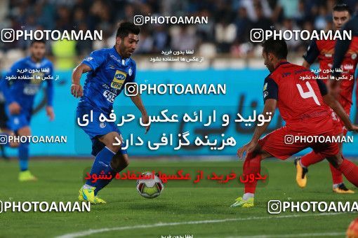 920522, Tehran, [*parameter:4*], لیگ برتر فوتبال ایران، Persian Gulf Cup، Week 11، First Leg، Esteghlal 2 v 0 Naft Tehran on 2017/10/31 at Azadi Stadium
