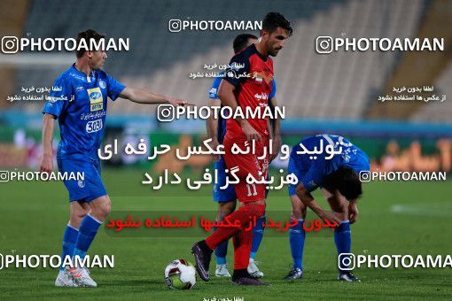 920329, Tehran, [*parameter:4*], لیگ برتر فوتبال ایران، Persian Gulf Cup، Week 11، First Leg، Esteghlal 2 v 0 Naft Tehran on 2017/10/31 at Azadi Stadium
