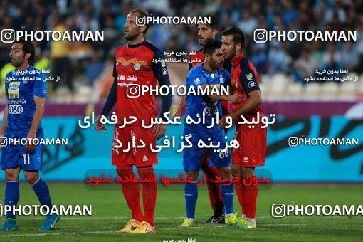 920432, Tehran, [*parameter:4*], لیگ برتر فوتبال ایران، Persian Gulf Cup، Week 11، First Leg، Esteghlal 2 v 0 Naft Tehran on 2017/10/31 at Azadi Stadium