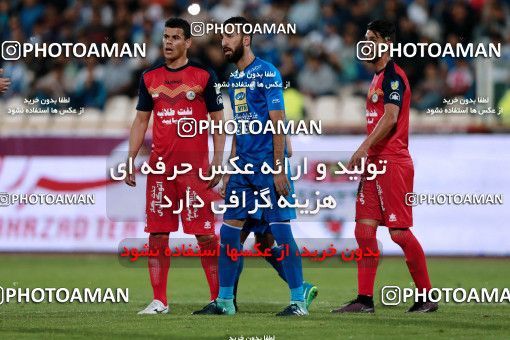 920007, Tehran, [*parameter:4*], لیگ برتر فوتبال ایران، Persian Gulf Cup، Week 11، First Leg، Esteghlal 2 v 0 Naft Tehran on 2017/10/31 at Azadi Stadium