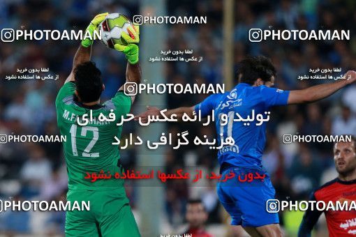 920252, Tehran, [*parameter:4*], لیگ برتر فوتبال ایران، Persian Gulf Cup، Week 11، First Leg، Esteghlal 2 v 0 Naft Tehran on 2017/10/31 at Azadi Stadium
