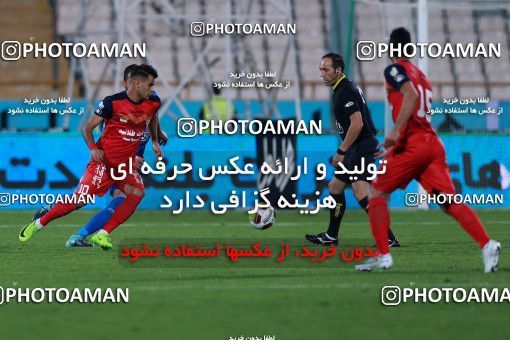 920257, Tehran, [*parameter:4*], لیگ برتر فوتبال ایران، Persian Gulf Cup، Week 11، First Leg، Esteghlal 2 v 0 Naft Tehran on 2017/10/31 at Azadi Stadium