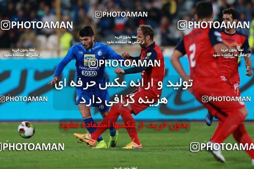920121, Tehran, [*parameter:4*], لیگ برتر فوتبال ایران، Persian Gulf Cup، Week 11، First Leg، Esteghlal 2 v 0 Naft Tehran on 2017/10/31 at Azadi Stadium
