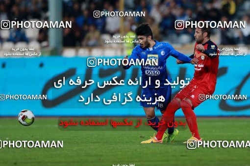 920348, Tehran, [*parameter:4*], لیگ برتر فوتبال ایران، Persian Gulf Cup، Week 11، First Leg، Esteghlal 2 v 0 Naft Tehran on 2017/10/31 at Azadi Stadium