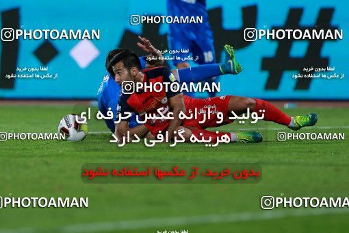 920158, Tehran, [*parameter:4*], لیگ برتر فوتبال ایران، Persian Gulf Cup، Week 11، First Leg، Esteghlal 2 v 0 Naft Tehran on 2017/10/31 at Azadi Stadium