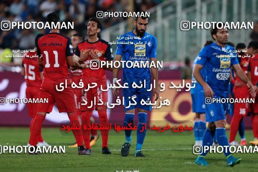 919951, Tehran, [*parameter:4*], لیگ برتر فوتبال ایران، Persian Gulf Cup، Week 11، First Leg، Esteghlal 2 v 0 Naft Tehran on 2017/10/31 at Azadi Stadium