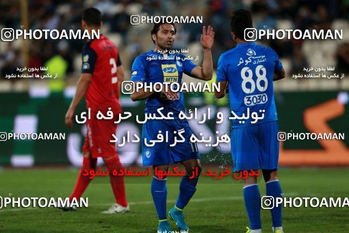 920266, Tehran, [*parameter:4*], لیگ برتر فوتبال ایران، Persian Gulf Cup، Week 11، First Leg، Esteghlal 2 v 0 Naft Tehran on 2017/10/31 at Azadi Stadium