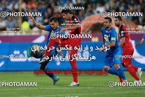 920233, Tehran, [*parameter:4*], لیگ برتر فوتبال ایران، Persian Gulf Cup، Week 11، First Leg، Esteghlal 2 v 0 Naft Tehran on 2017/10/31 at Azadi Stadium