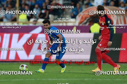 920144, Tehran, [*parameter:4*], لیگ برتر فوتبال ایران، Persian Gulf Cup، Week 11، First Leg، Esteghlal 2 v 0 Naft Tehran on 2017/10/31 at Azadi Stadium