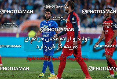 920313, Tehran, [*parameter:4*], لیگ برتر فوتبال ایران، Persian Gulf Cup، Week 11، First Leg، Esteghlal 2 v 0 Naft Tehran on 2017/10/31 at Azadi Stadium