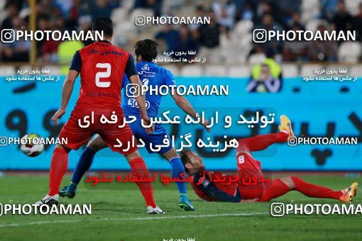 920174, Tehran, [*parameter:4*], لیگ برتر فوتبال ایران، Persian Gulf Cup، Week 11، First Leg، Esteghlal 2 v 0 Naft Tehran on 2017/10/31 at Azadi Stadium
