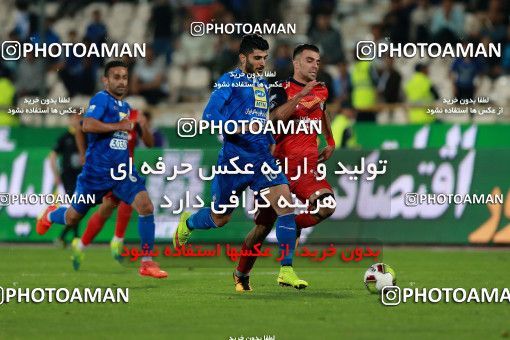 920548, Tehran, [*parameter:4*], لیگ برتر فوتبال ایران، Persian Gulf Cup، Week 11، First Leg، Esteghlal 2 v 0 Naft Tehran on 2017/10/31 at Azadi Stadium