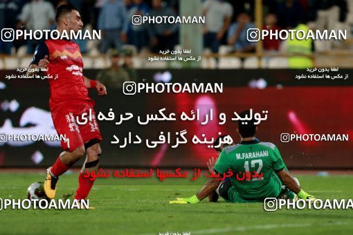 920180, Tehran, [*parameter:4*], لیگ برتر فوتبال ایران، Persian Gulf Cup، Week 11، First Leg، Esteghlal 2 v 0 Naft Tehran on 2017/10/31 at Azadi Stadium