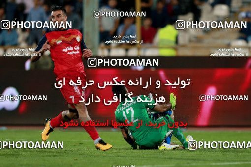 919939, Tehran, [*parameter:4*], لیگ برتر فوتبال ایران، Persian Gulf Cup، Week 11، First Leg، Esteghlal 2 v 0 Naft Tehran on 2017/10/31 at Azadi Stadium