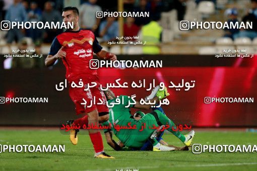 920196, Tehran, [*parameter:4*], لیگ برتر فوتبال ایران، Persian Gulf Cup، Week 11، First Leg، Esteghlal 2 v 0 Naft Tehran on 2017/10/31 at Azadi Stadium