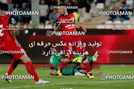 920145, Tehran, [*parameter:4*], لیگ برتر فوتبال ایران، Persian Gulf Cup، Week 11، First Leg، Esteghlal 2 v 0 Naft Tehran on 2017/10/31 at Azadi Stadium
